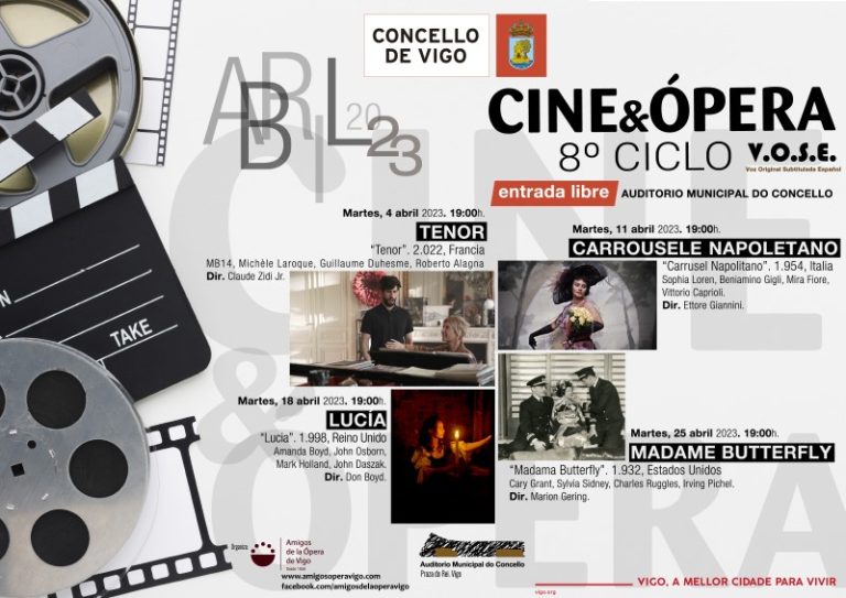 8º Ciclo Cine y Ópera