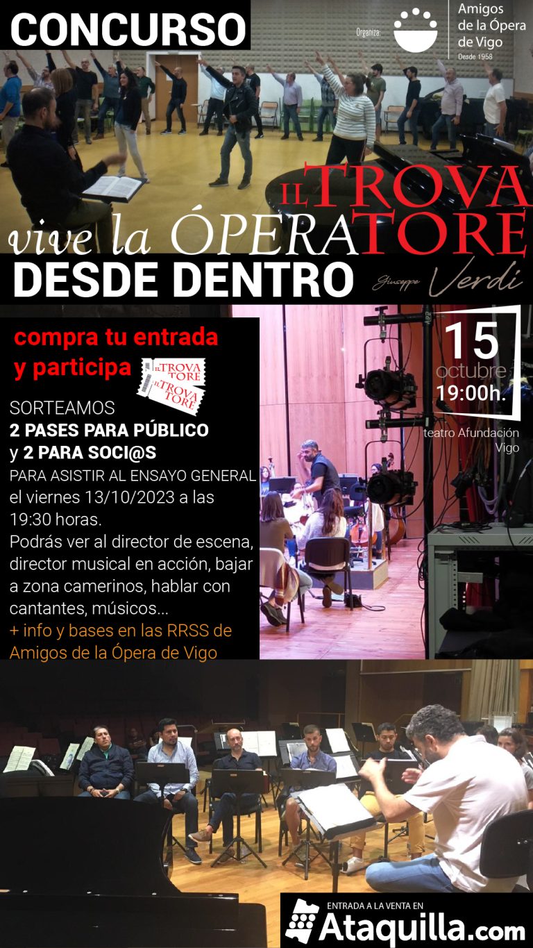 Concurso Vive la Ópera desde Dentro