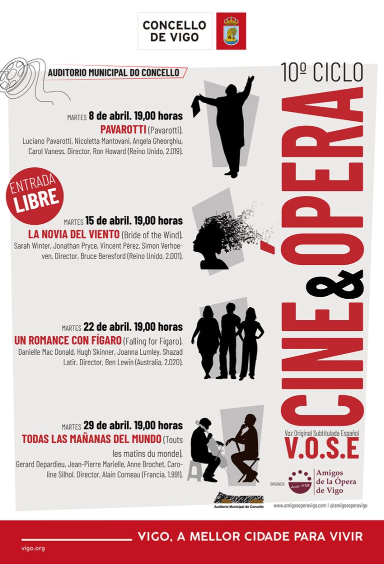 10º Ciclo de Cine y Ópera
