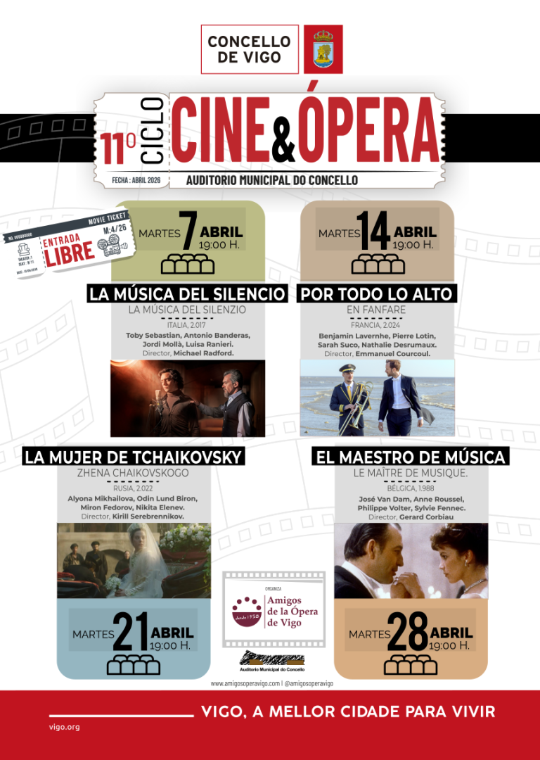 11º CICLO DE CINE Y ÓPERA