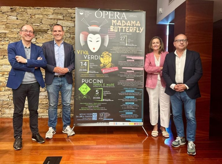 Atlántico Diario. Presentación Otoño Lírico 2024